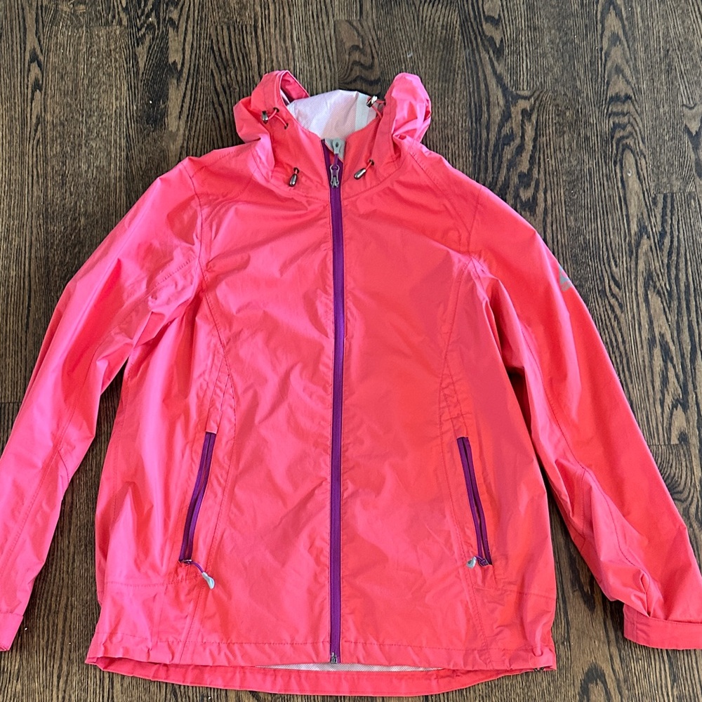 Raincoat Windbreaker Jacket